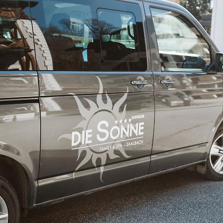 Hotel DIE SONNE Saalbach-Hinterglemm Buitenkant foto