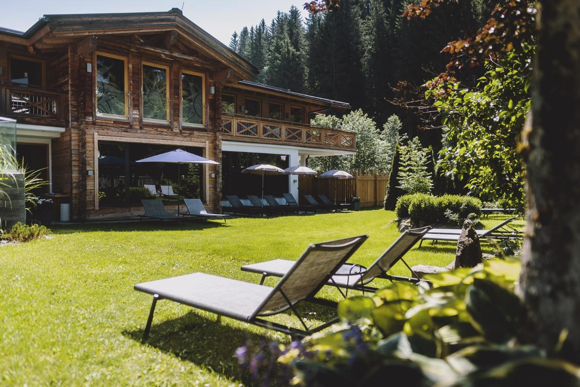 Hotel DIE SONNE Saalbach-Hinterglemm Buitenkant foto